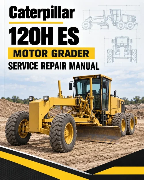 Caterpillar CAT 120H ES Motor Grader Service Repair Manual (9YR00001 and up) Caterpillar CAT 120H ES Motor Grader Service Repair Manual (9YR00001 and up)