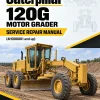 Caterpillar CAT 120G Motor Grader Service Repair Manual (4HD00001 and up)