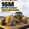 Caterpillar CAT 16M Motor Grader Service Repair Manual (R9H00001 and up)