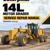 Caterpillar CAT 14L Motor Grader Service Repair Manual (B9400001 and up)