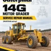 Caterpillar CAT 14G Motor Grader Service Repair Manual (96U07046 and up) Caterpillar CAT 14G Motor Grader Service Repair Manual (96U07046 and up)