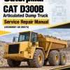 Caterpillar CAT D300B Articulated Dump Truck Service Repair Manual (4SD00001 till 00573)