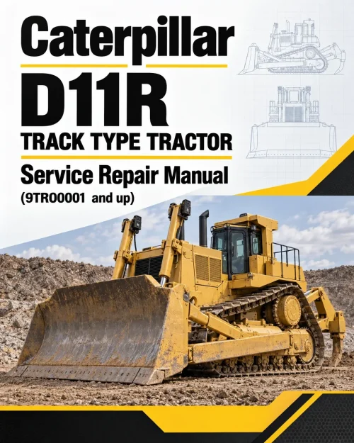 Caterpillar CAT D11R Track Type Tractor Service Repair Manual (9TR00001 and up) Caterpillar CAT D11R Track Type Tractor Service Repair Manual (9TR00001 and up)