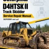 Caterpillar CAT D4HTSK II Track Skidder Service Repair Manual (8ZF00001 and up)