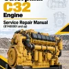 Caterpillar CAT C32 Engine Service Repair Manual (BT400001 and up) Caterpillar CAT C32 Engine Service Repair Manual (BT400001 and up)