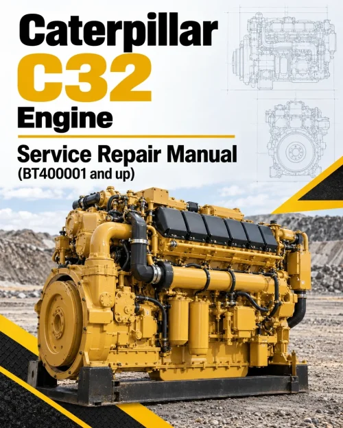 Caterpillar CAT C32 Engine Service Repair Manual (BT400001 and up) Caterpillar CAT C32 Engine Service Repair Manual (BT400001 and up)