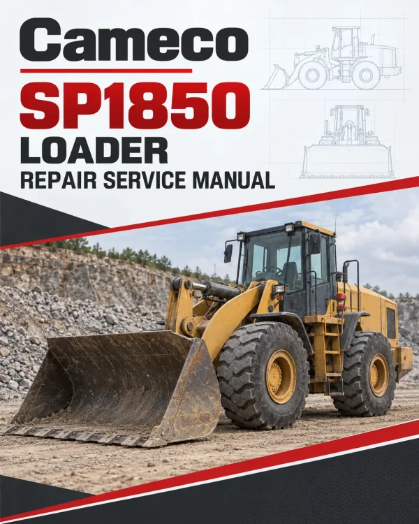 Cameco SP1850 Loader Repair Service Manual