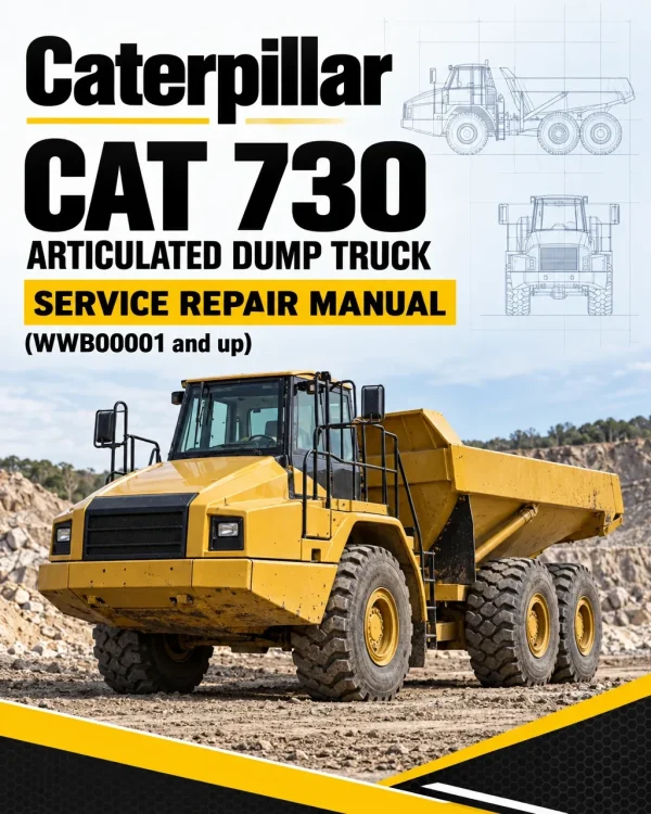 Caterpillar CAT 730 Articulated Dump Truck Service Repair Manual (WWB00001 and up) Caterpillar CAT 730 Articulated Dump Truck Service Repair Manual (WWB00001 and up)