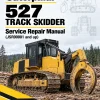 Caterpillar CAT 527 Track Skidder Service Repair Manual (JSR00001 and up)