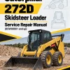 Caterpillar CAT 272D Skidsteer Loader Service Repair Manual (B5W00001 and up)
