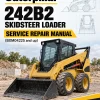Caterpillar CAT 242B2 Skidsteer Loader Service Repair Manual (BXM04225 and up) Caterpillar CAT 242B2 Skidsteer Loader Service Repair Manual (BXM04225 and up)