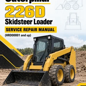 Caterpillar CAT 226D Skidsteer Loader Service Repair Manual (HRD00001 and up) Caterpillar CAT 226D Skidsteer Loader Service Repair Manual (HRD00001 and up)