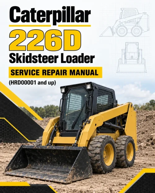 Caterpillar CAT 226D Skidsteer Loader Service Repair Manual (HRD00001 and up) Caterpillar CAT 226D Skidsteer Loader Service Repair Manual (HRD00001 and up)