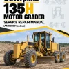 Caterpillar CAT 135H Motor Grader Service Repair Manual (AMX00001 and up) Caterpillar CAT 135H Motor Grader Service Repair Manual (AMX00001 and up)