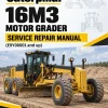 Caterpillar CAT 16M3 Motor Grader Service Repair Manual (E9Y00001 and up) Caterpillar CAT 16M3 Motor Grader Service Repair Manual (E9Y00001 and up)