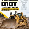 Caterpillar CAT D10T Track Type Tractor Service Repair Manual (RJG00001 and up)