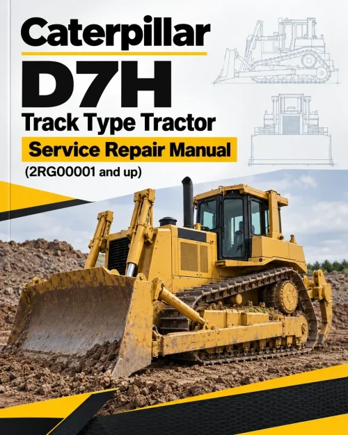 Caterpillar CAT D7H Track Type Tractor Service Repair Manual (2RG00001 and up) Caterpillar CAT D7H Track Type Tractor Service Repair Manual (2RG00001 and up)