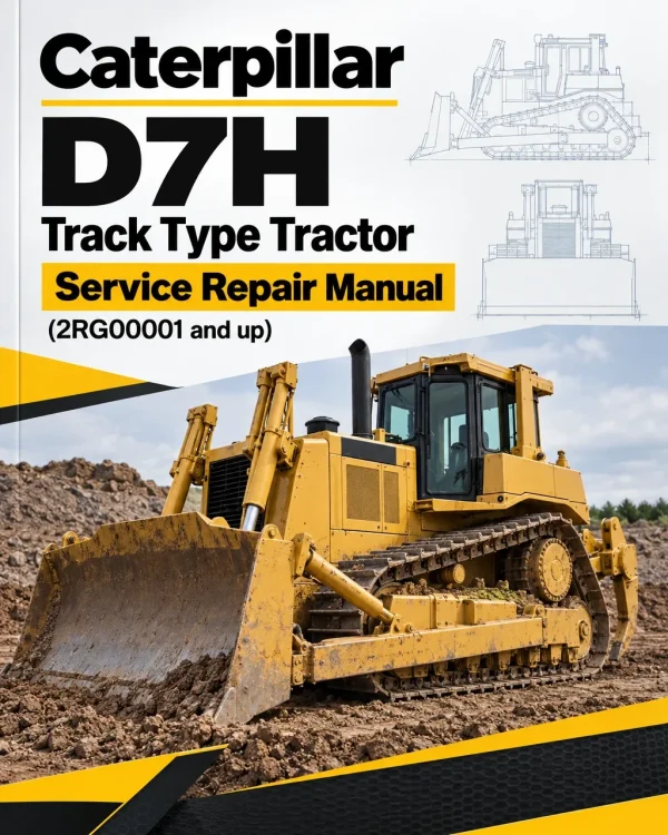 Caterpillar CAT D7H Track Type Tractor Service Repair Manual (2RG00001 and up) Caterpillar CAT D7H Track Type Tractor Service Repair Manual (2RG00001 and up)
