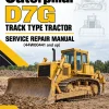 Caterpillar CAT D7G Track Type Tractor Service Repair Manual (44W00441 and up) Caterpillar CAT D7G Track Type Tractor Service Repair Manual (44W00441 and up)