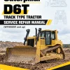 Caterpillar CAT D6T Track Type Tractor Service Repair Manual (WFH00001 and up) Caterpillar CAT D6T Track Type Tractor Service Repair Manual (WFH00001 and up)