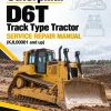 Caterpillar CAT D6T Track Type Tractor Service Repair Manual (KJL00001 and up)