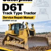 Caterpillar CAT D6T Track Type Tractor Service Repair Manual (2D200001 and up)