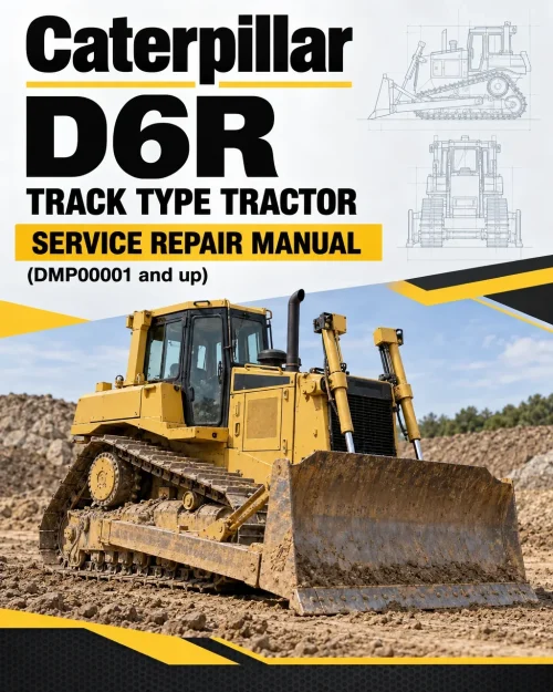 Caterpillar CAT D6R Track Type Tractor Service Repair Manual (DMP00001 and up) Caterpillar CAT D6R Track Type Tractor Service Repair Manual (DMP00001 and up)
