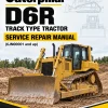 Caterpillar CAT D6R Track Type Tractor Service Repair Manual (6JN00001 and up)