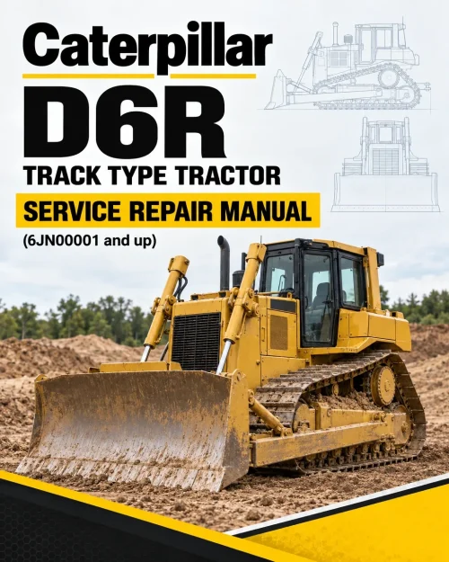 Caterpillar CAT D6R Track Type Tractor Service Repair Manual (6JN00001 and up) Caterpillar CAT D6R Track Type Tractor Service Repair Manual (6JN00001 and up)