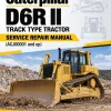 Caterpillar CAT D6R II Track Type Tractor Service Repair Manual (ACJ00001 and up)