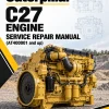Caterpillar CAT C27 Engine Service Repair Manual (AT400001 and up)