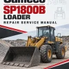 Cameco SP1800B Loader Repair Service Manual