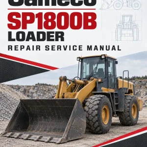 Cameco SP1800B Loader Repair Service Manual Cameco SP1800B Loader Repair Service Manual