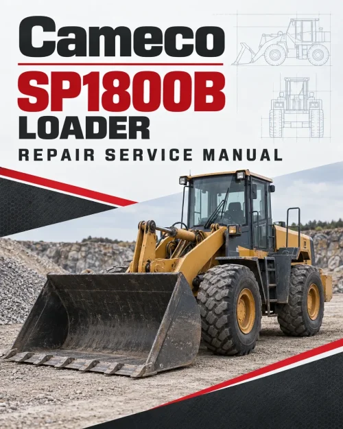 Cameco SP1800B Loader Repair Service Manual Cameco SP1800B Loader Repair Service Manual