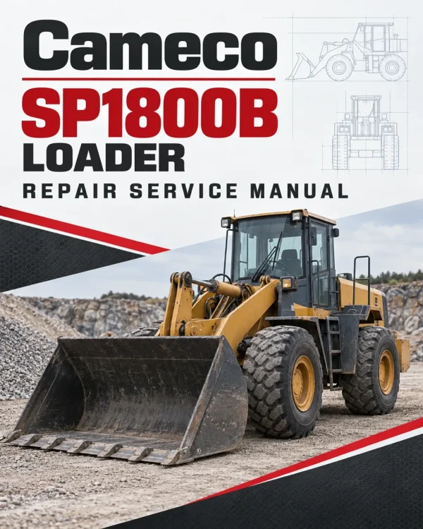 Cameco SP1800B Loader Repair Service Manual