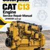 Caterpillar CAT C13 Engine Service Repair Manual (JR900001 and up)