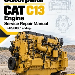 Caterpillar CAT C13 Engine Service Repair Manual (JR900001 and up) Caterpillar CAT C13 Engine Service Repair Manual (JR900001 and up)