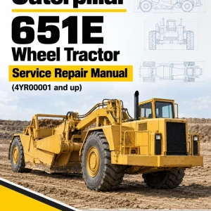 Caterpillar CAT 651E Wheel Tractor Service Repair Manual (4YR00001 and up) Caterpillar CAT 651E Wheel Tractor Service Repair Manual (4YR00001 and up)
