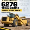 Caterpillar CAT 627G Wheel Scraper Service Repair Manual (DBZ00001 and up) Caterpillar CAT 627G Wheel Scraper Service Repair Manual (DBZ00001 and up)