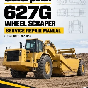 Caterpillar CAT 627G Wheel Scraper Service Repair Manual (DBZ00001 and up) Caterpillar CAT 627G Wheel Scraper Service Repair Manual (DBZ00001 and up)