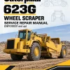 Caterpillar CAT 623G Wheel Scraper Service Repair Manual (DBY00001 and up) Caterpillar CAT 623G Wheel Scraper Service Repair Manual (DBY00001 and up)