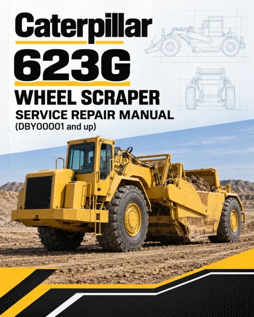 Caterpillar CAT 623G Wheel Scraper Service Repair Manual (DBY00001 and up) Caterpillar CAT 623G Wheel Scraper Service Repair Manual (DBY00001 and up)