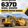 Caterpillar CAT 637D Wheel Scraper Service Repair Manual (20W00001 till 00494) Caterpillar CAT 637D Wheel Scraper Service Repair Manual (20W00001 till 00494)