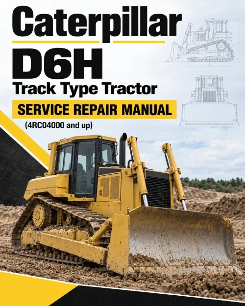 Caterpillar CAT D6H Track Type Tractor Service Repair Manual (4RC04000 and up) Caterpillar CAT D6H Track Type Tractor Service Repair Manual (4RC04000 and up)