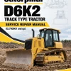 Caterpillar CAT D6K2 Track Type Tractor Service Repair Manual (EL700001 and up) Caterpillar CAT D6K2 Track Type Tractor Service Repair Manual (EL700001 and up)