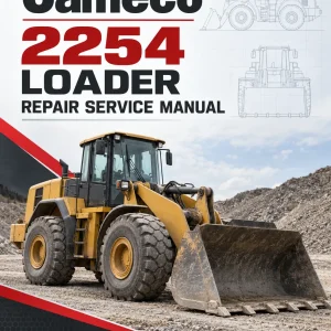 Cameco 2254 Loader Repair Service Manual Cameco 2254 Loader Repair Service Manual