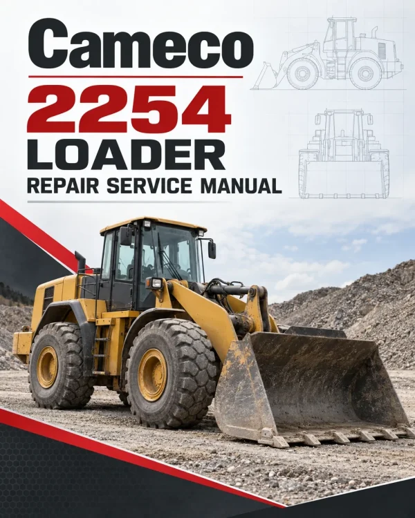 Cameco 2254 Loader Repair Service Manual Cameco 2254 Loader Repair Service Manual