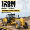 Caterpillar CAT 120M SERIES 2 Motor Grader Service Repair Manual (M9C00001 and up)