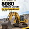 Caterpillar CAT 5080 Front Shovel Excavator Service Repair Manual (8SL00001 and up) Caterpillar CAT 5080 Front Shovel Excavator Service Repair Manual (8SL00001 and up)