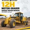 Caterpillar CAT 12H Motor Grader Service Repair Manual (XZJ00001 and up)